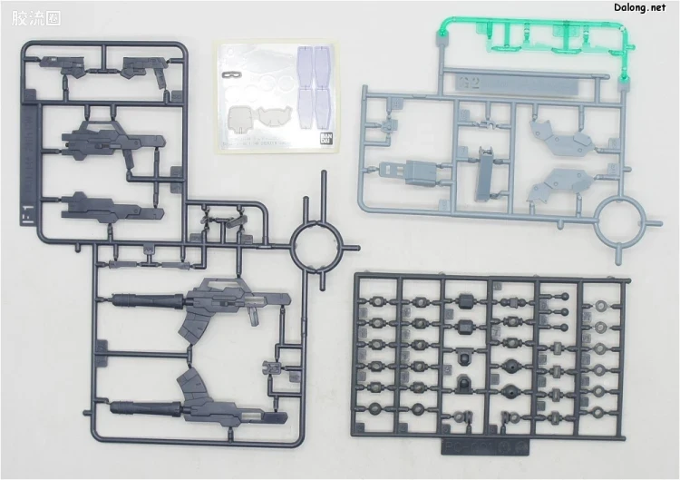 钢普拉Build 综合 HGBF 064 七枪智天使高达 TYPE.GBF - 图片